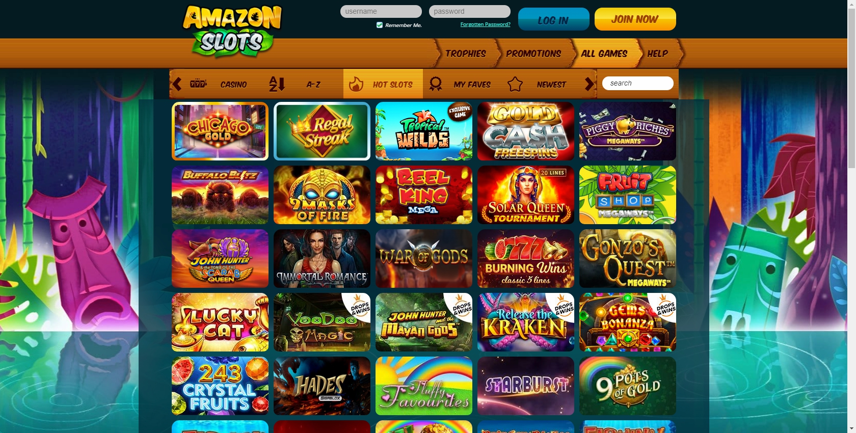 Amazon Slots Casino Games