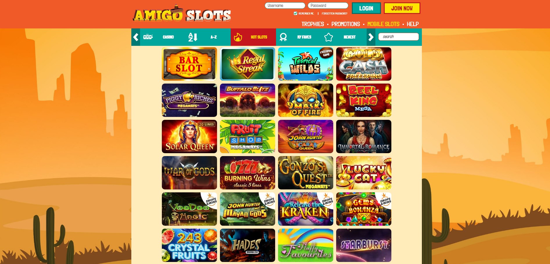 Amigo Slots Casino App