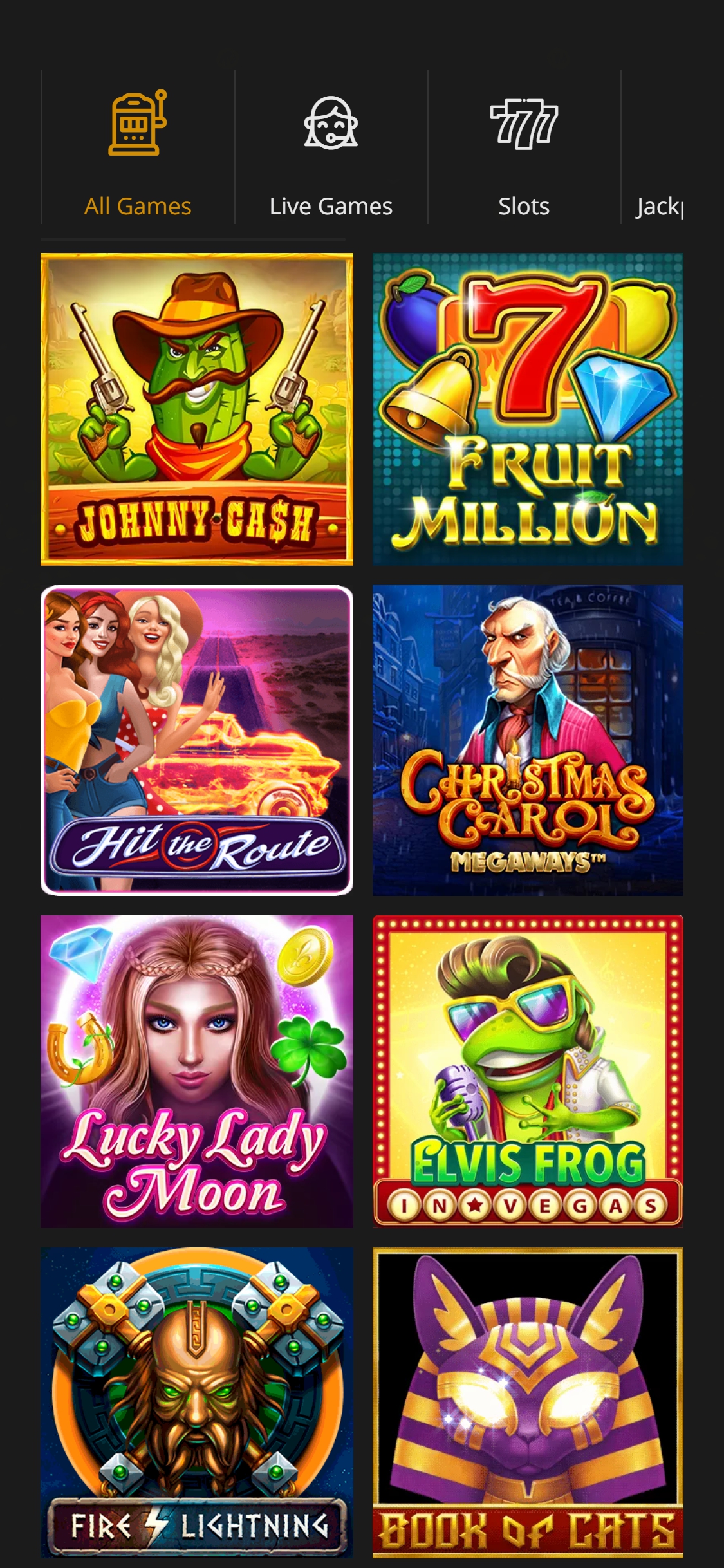 Anonymous Casino Mobile Games Review