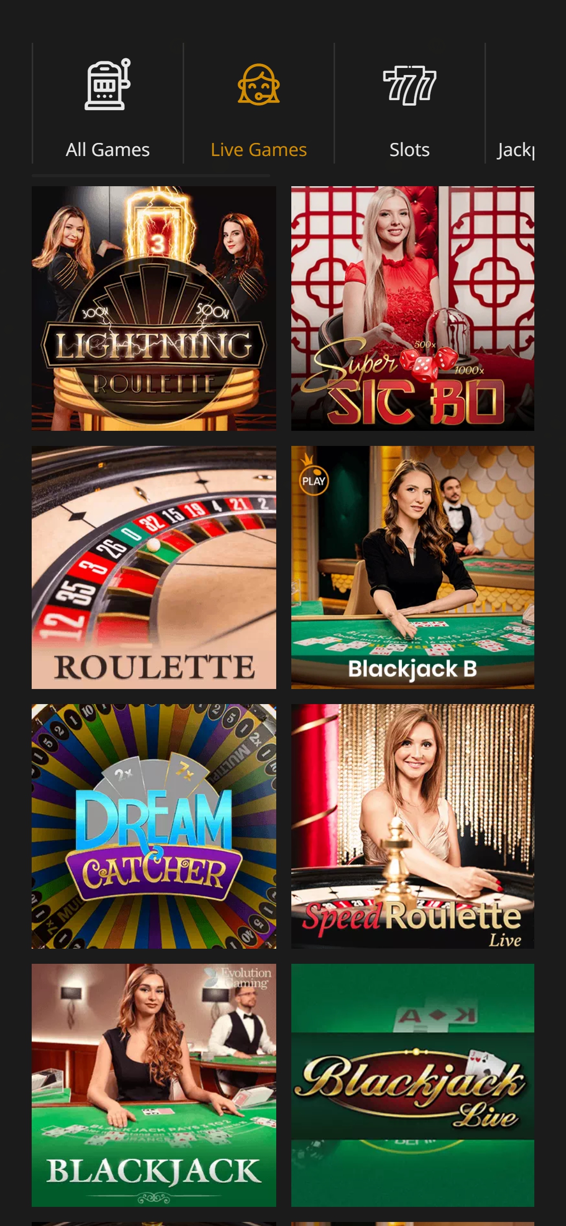 Anonymous Casino Mobile Live Dealer Games Review