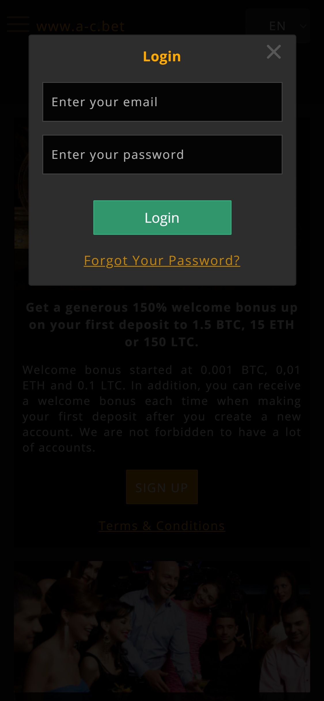 Anonymous Casino Mobile Login Review