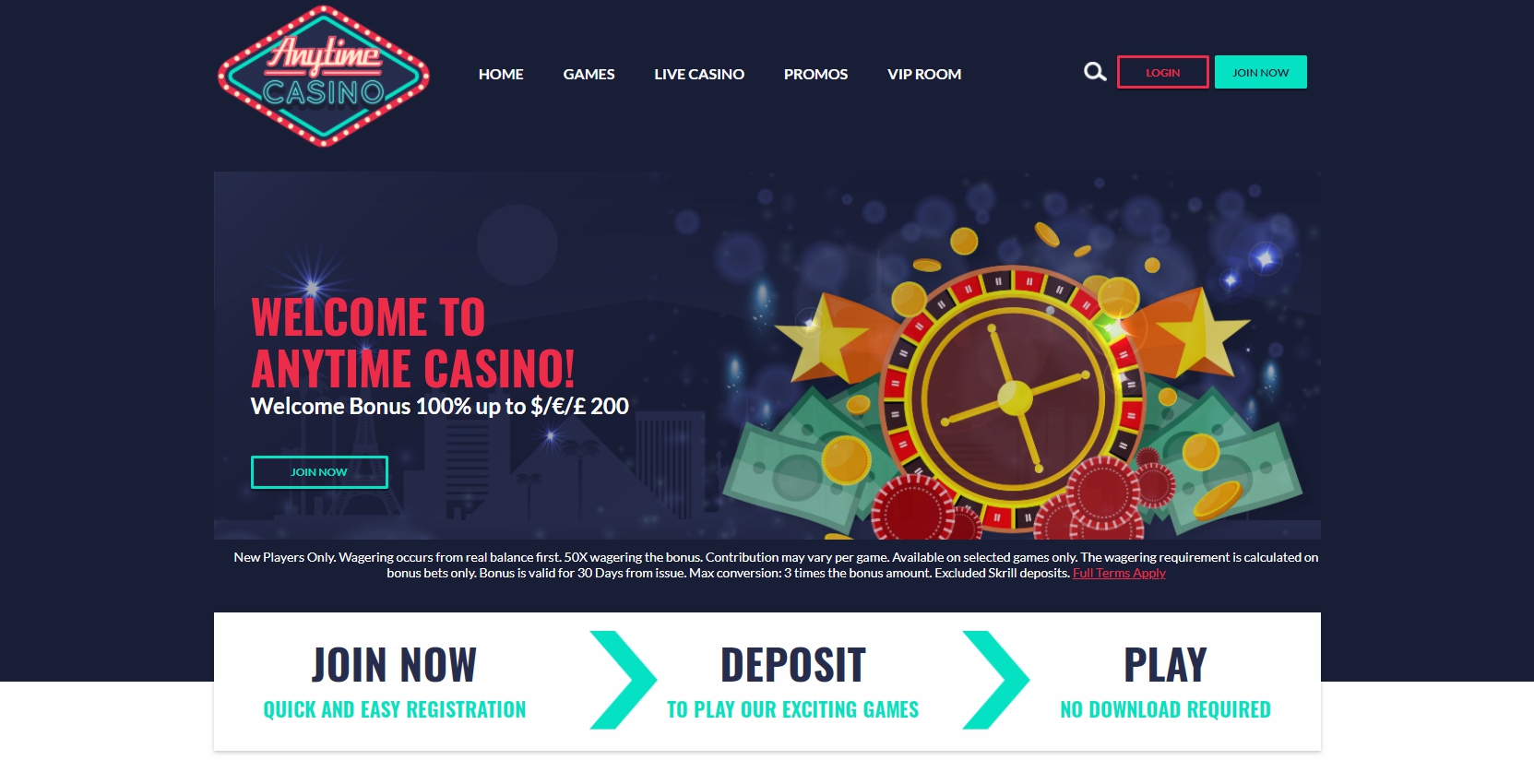 Anytime Casino Review