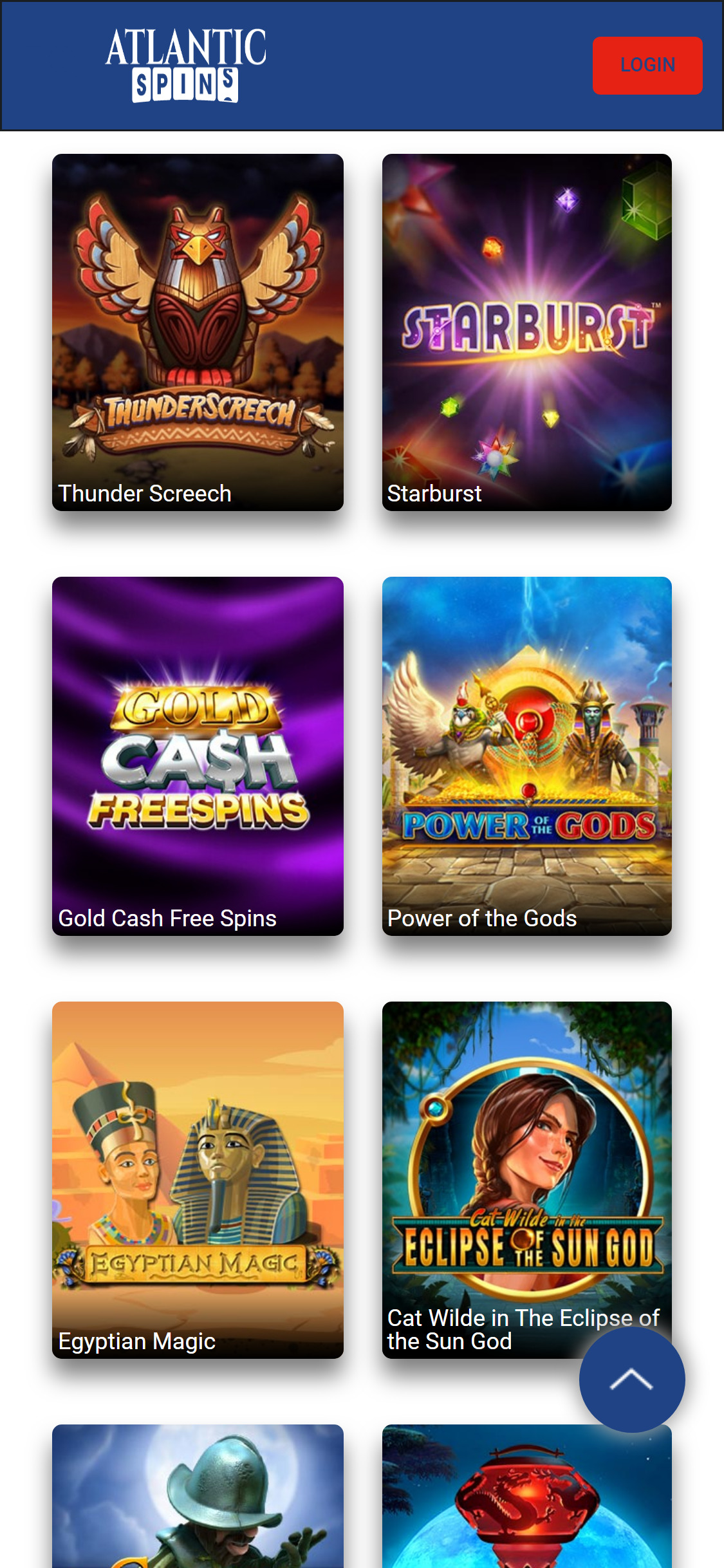 Atlantic Spins Casino Mobile Games Review