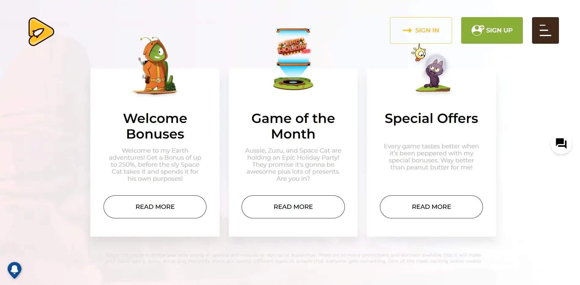 Aussieplay Casino No Deposit Bonus