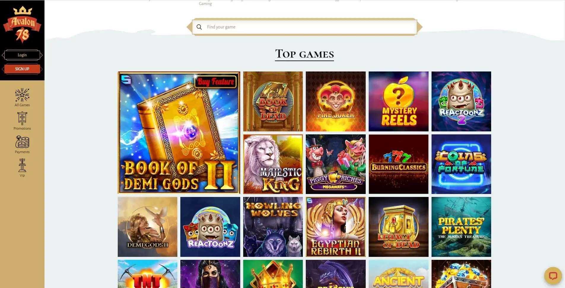 Avalon78 Games