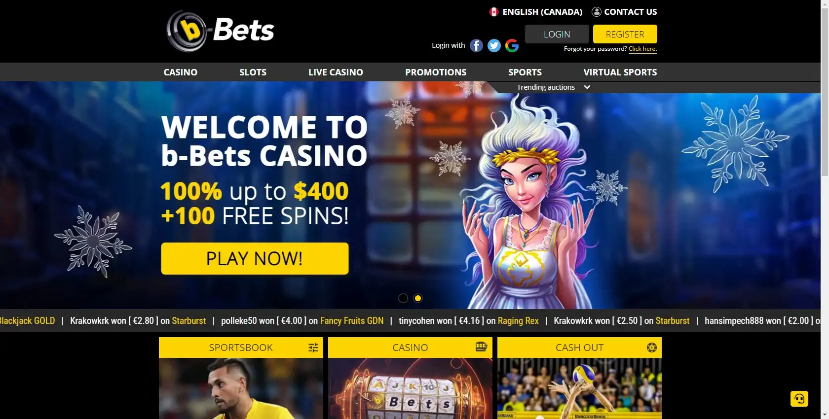 B-Bets Casino Review