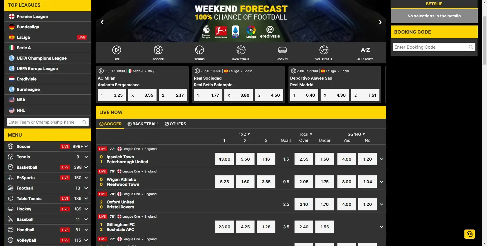 B-Bets Casino Betting