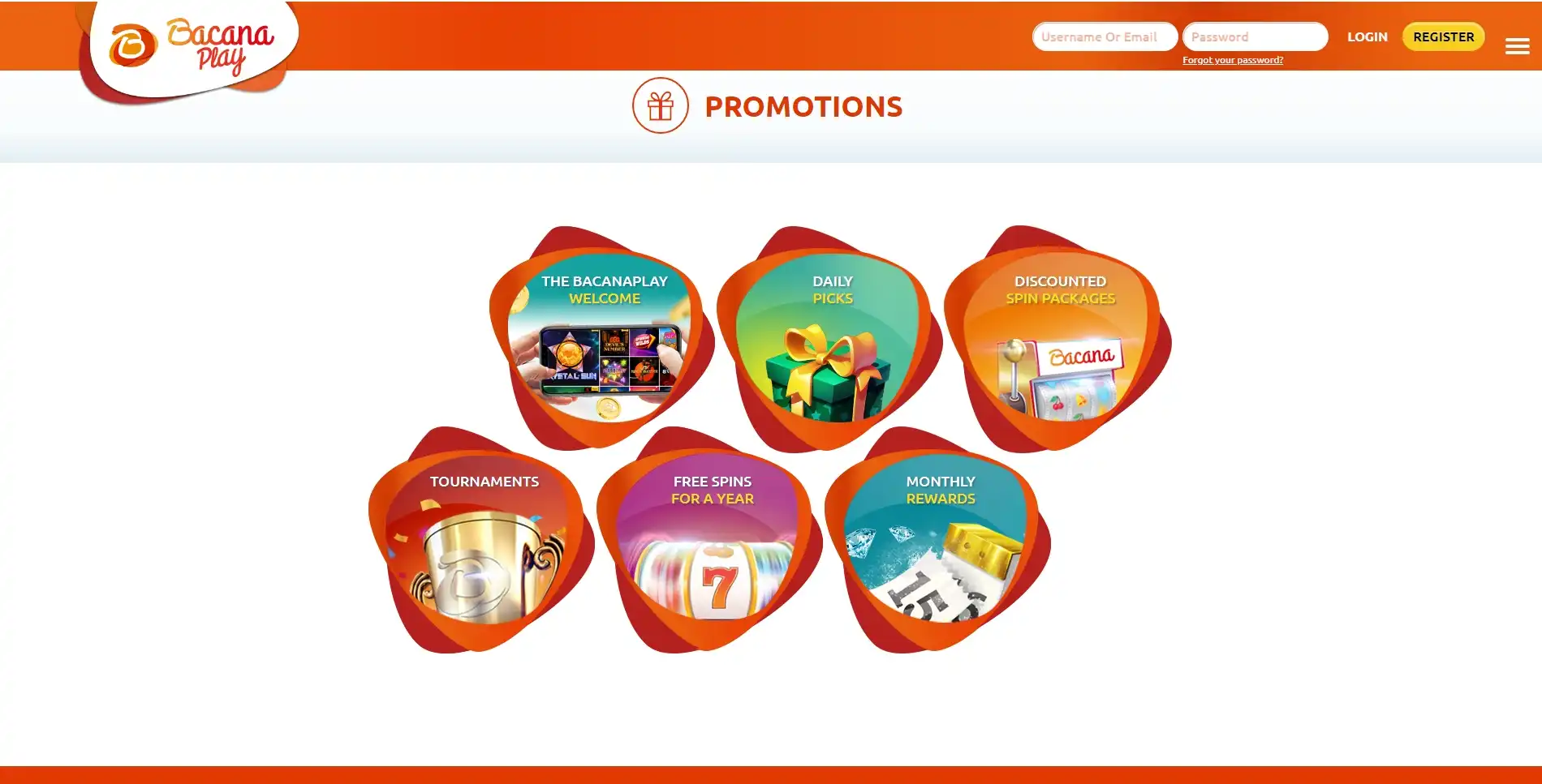 Bacanaplay No Deposit Bonus