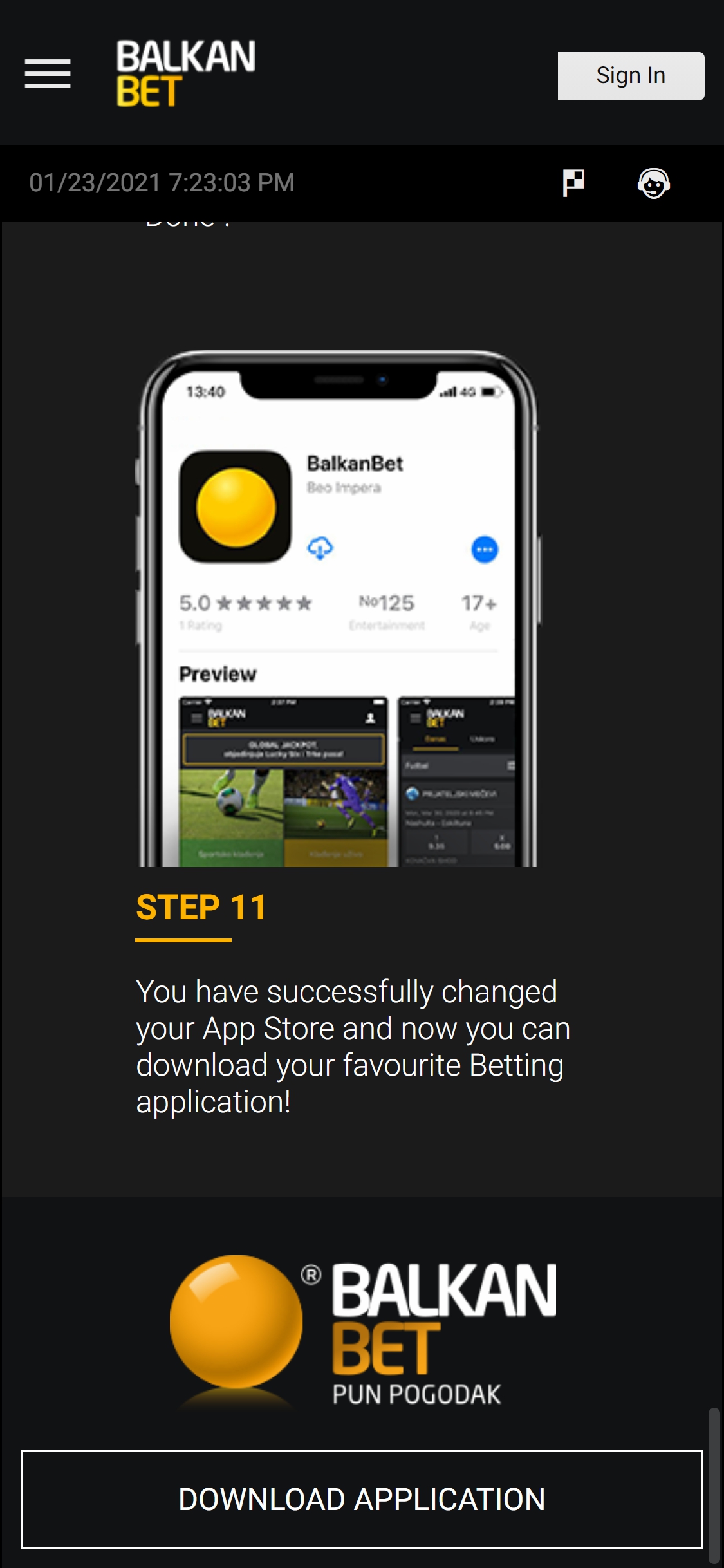 Balkan Bet Casino Mobile App Review