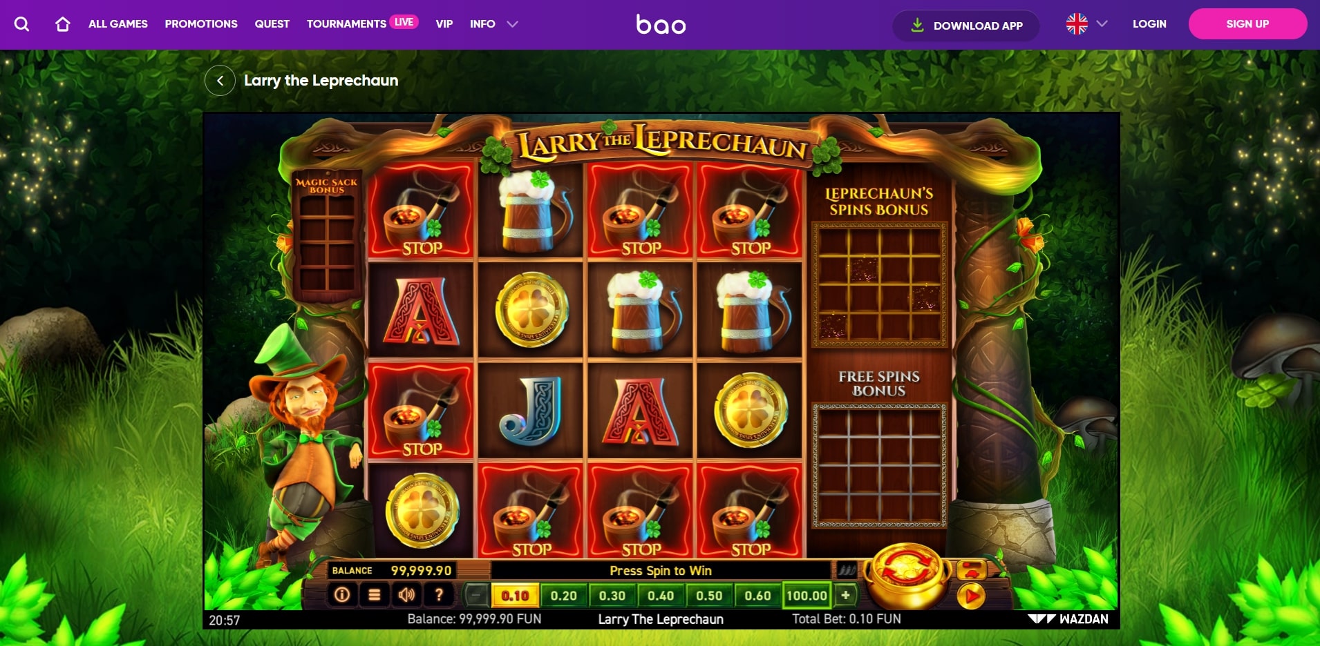 BAO Casino Slot Games