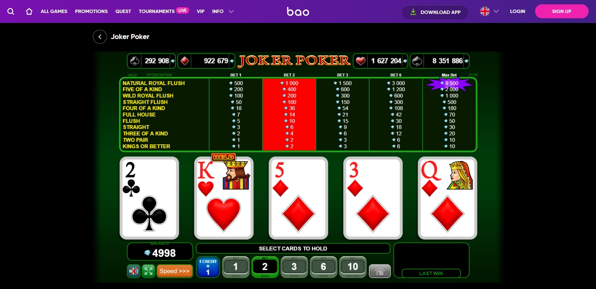 BAO Casino Slots