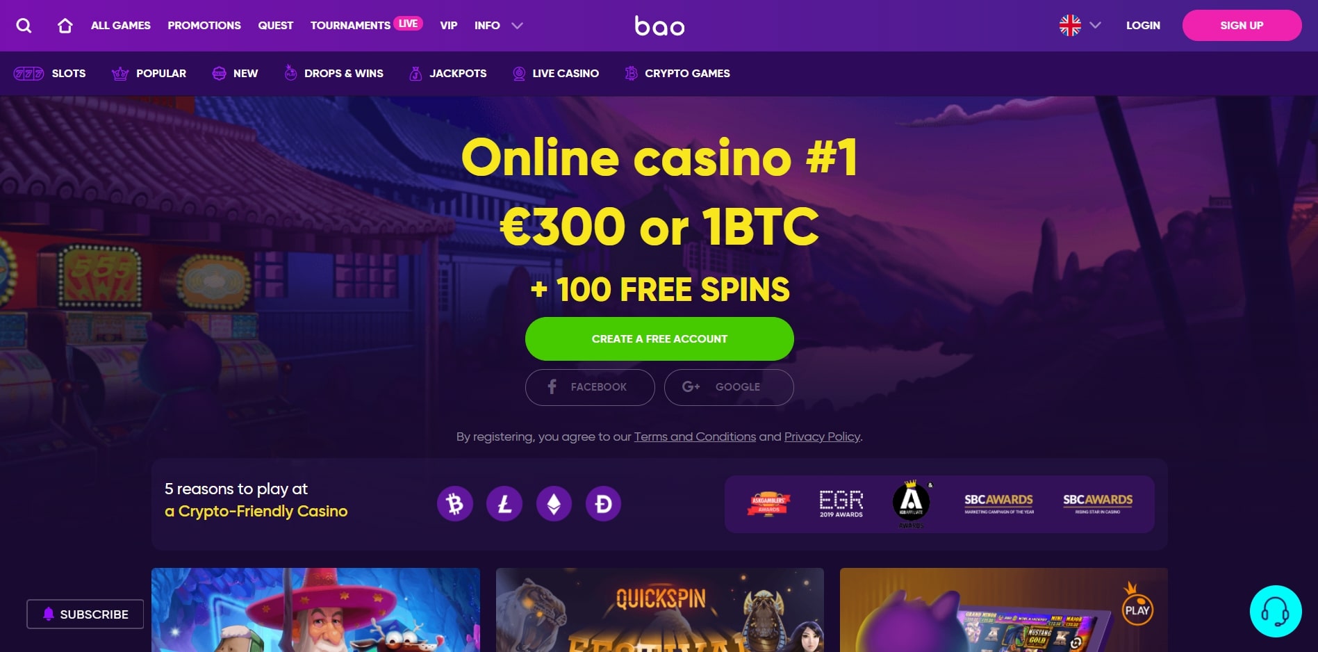 BAO Casino Review