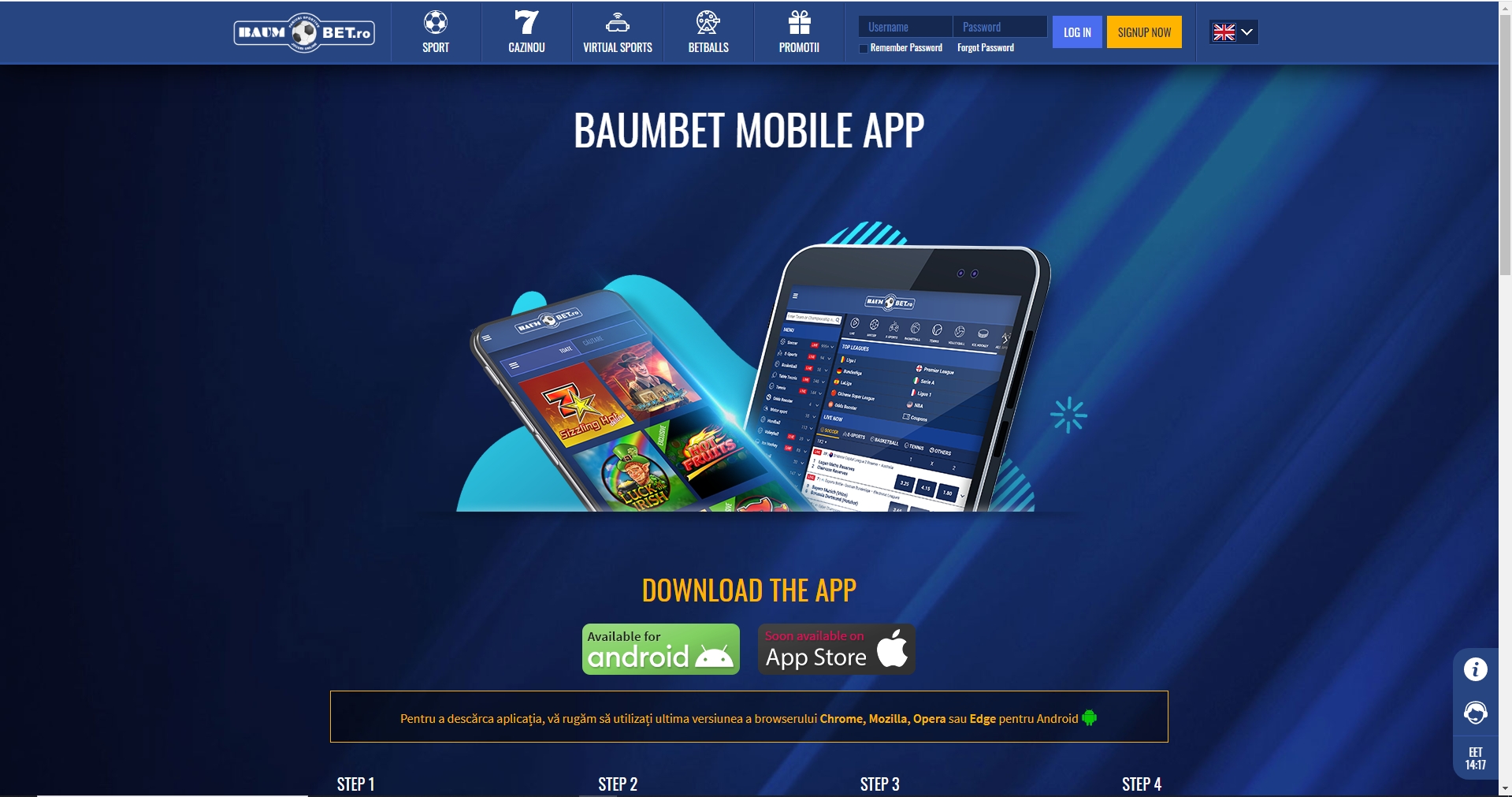 Baumbet App