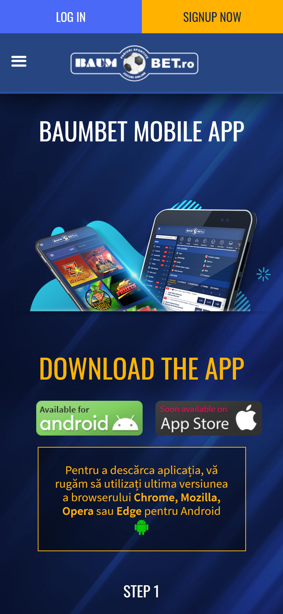 Baumbet Mobile App Review