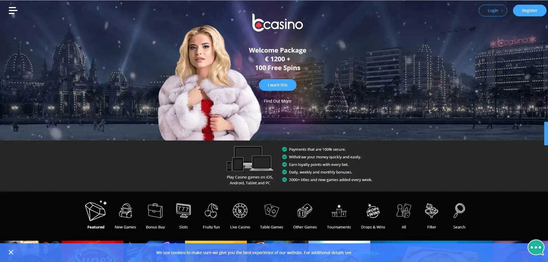 bCasino Review