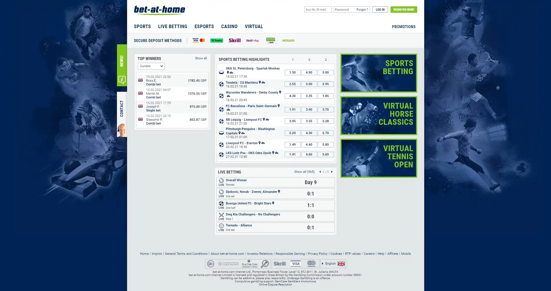 Bet at Home Casino Review