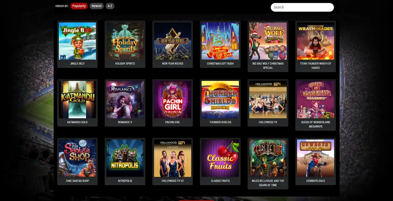 Bet11888 Casino Games