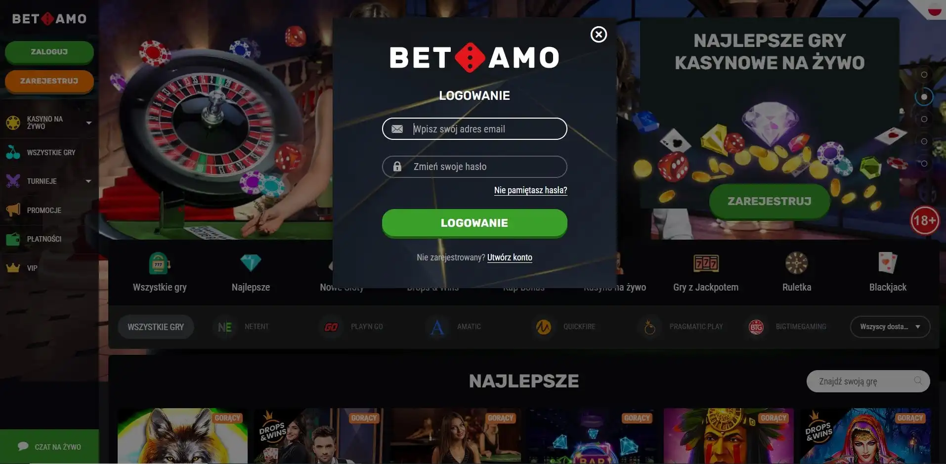 BetAmo Review