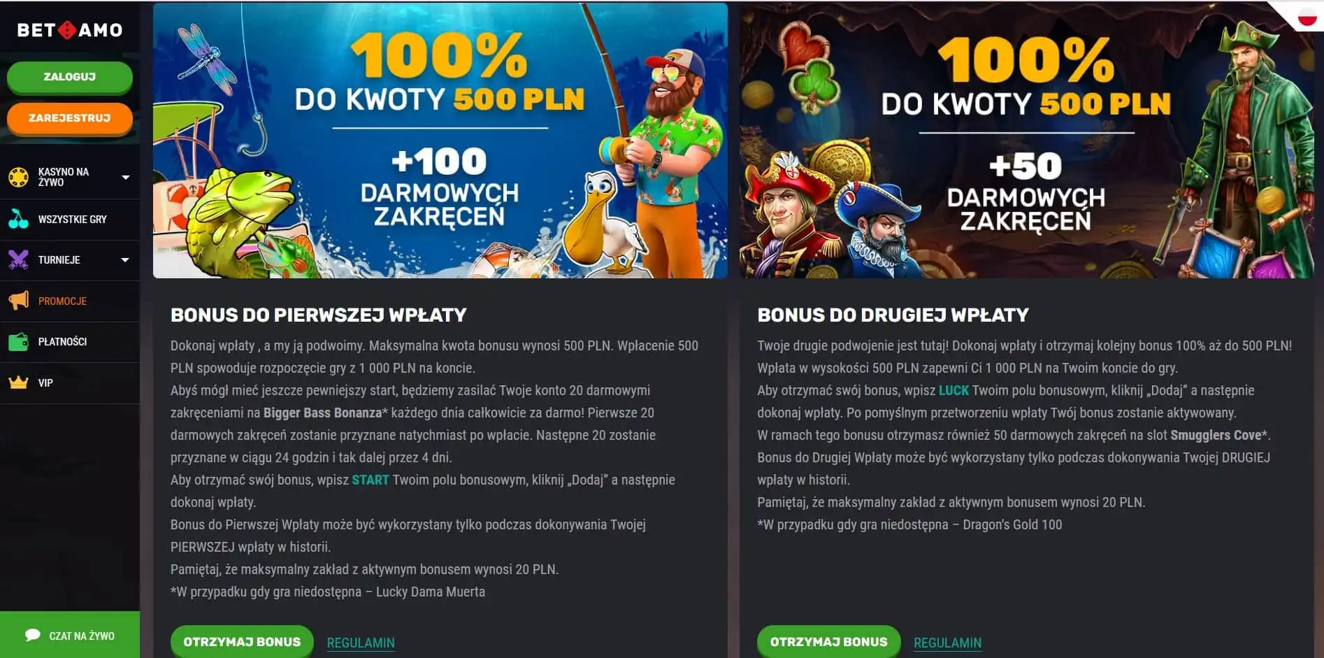 BetAmo Review