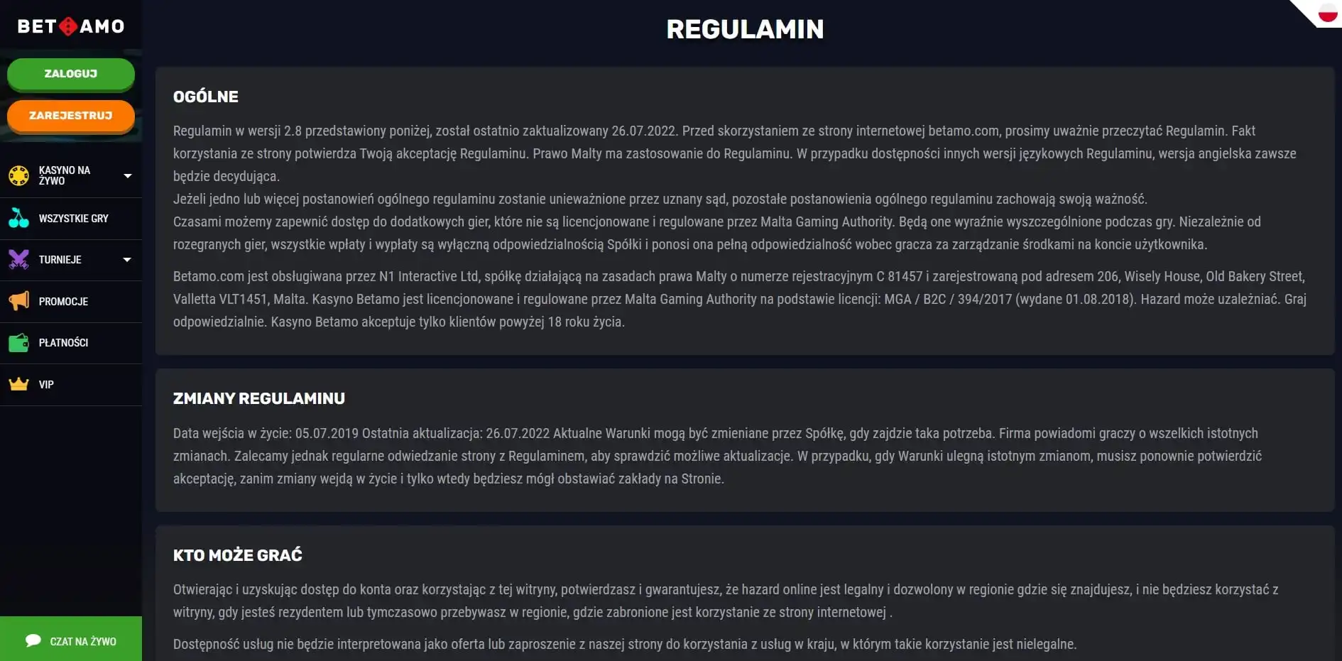 BetAmo Review