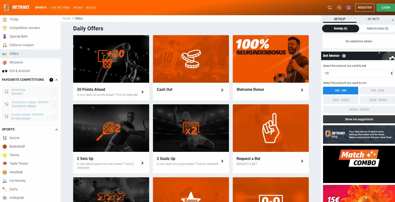 Betano No Deposit Bonus