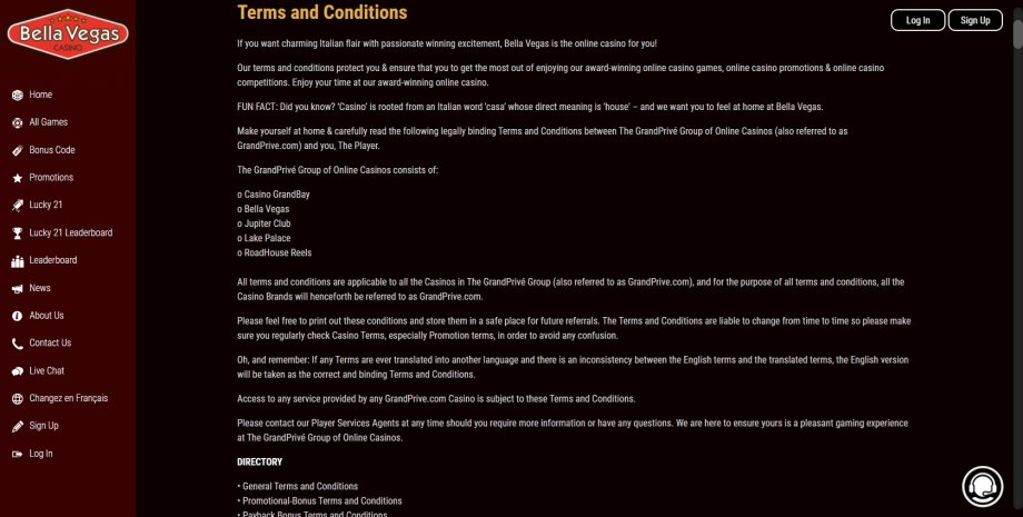 Bella Vegas Casino Review Betbellavegas Top Rate Online Casino Bella Vegas Casino Review Betbellavegas Top Rate Online Casino