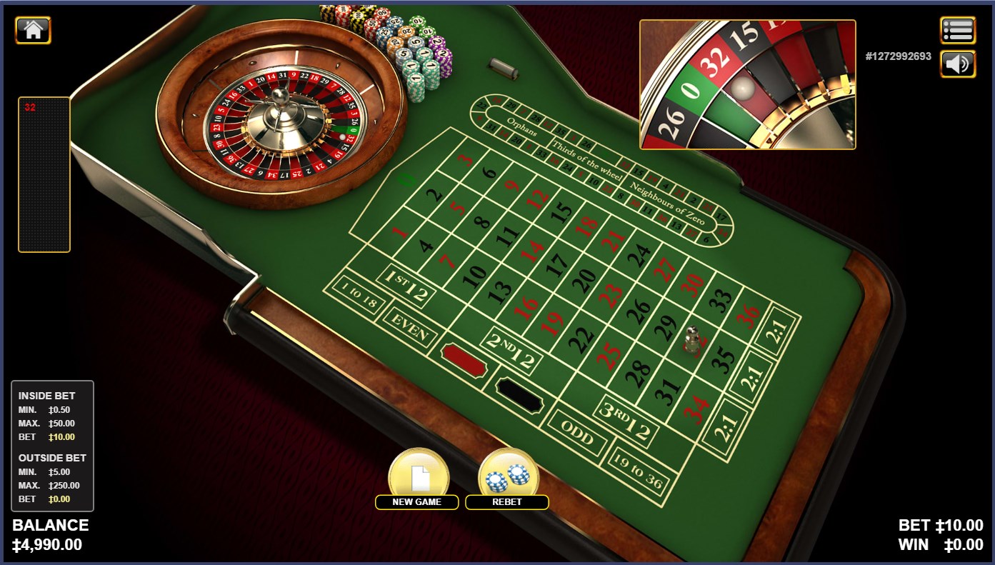 BetChain Casino Casino Games