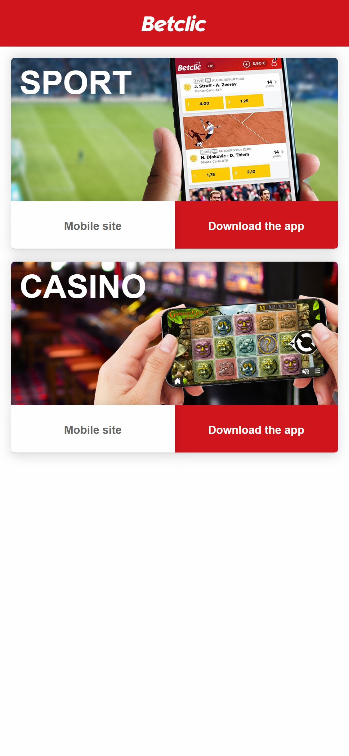 Betclic Casino Mobile App Review