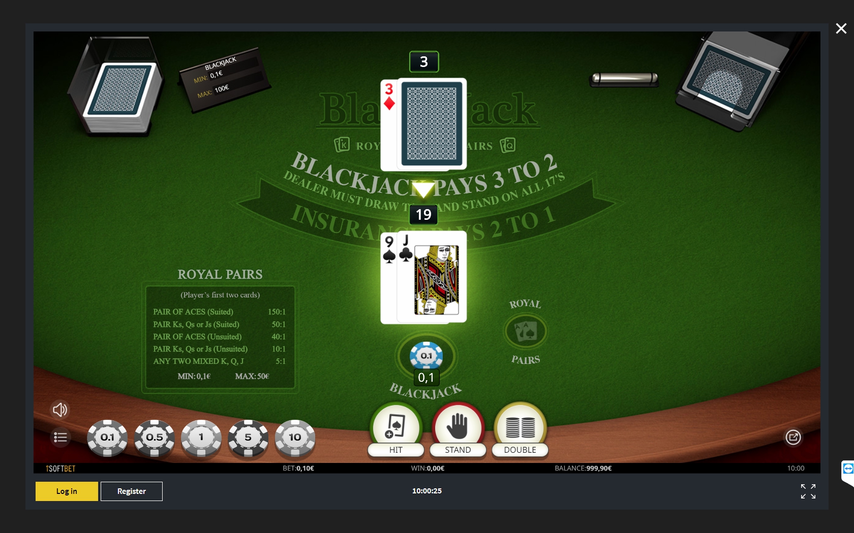Betfinal Casino Slots