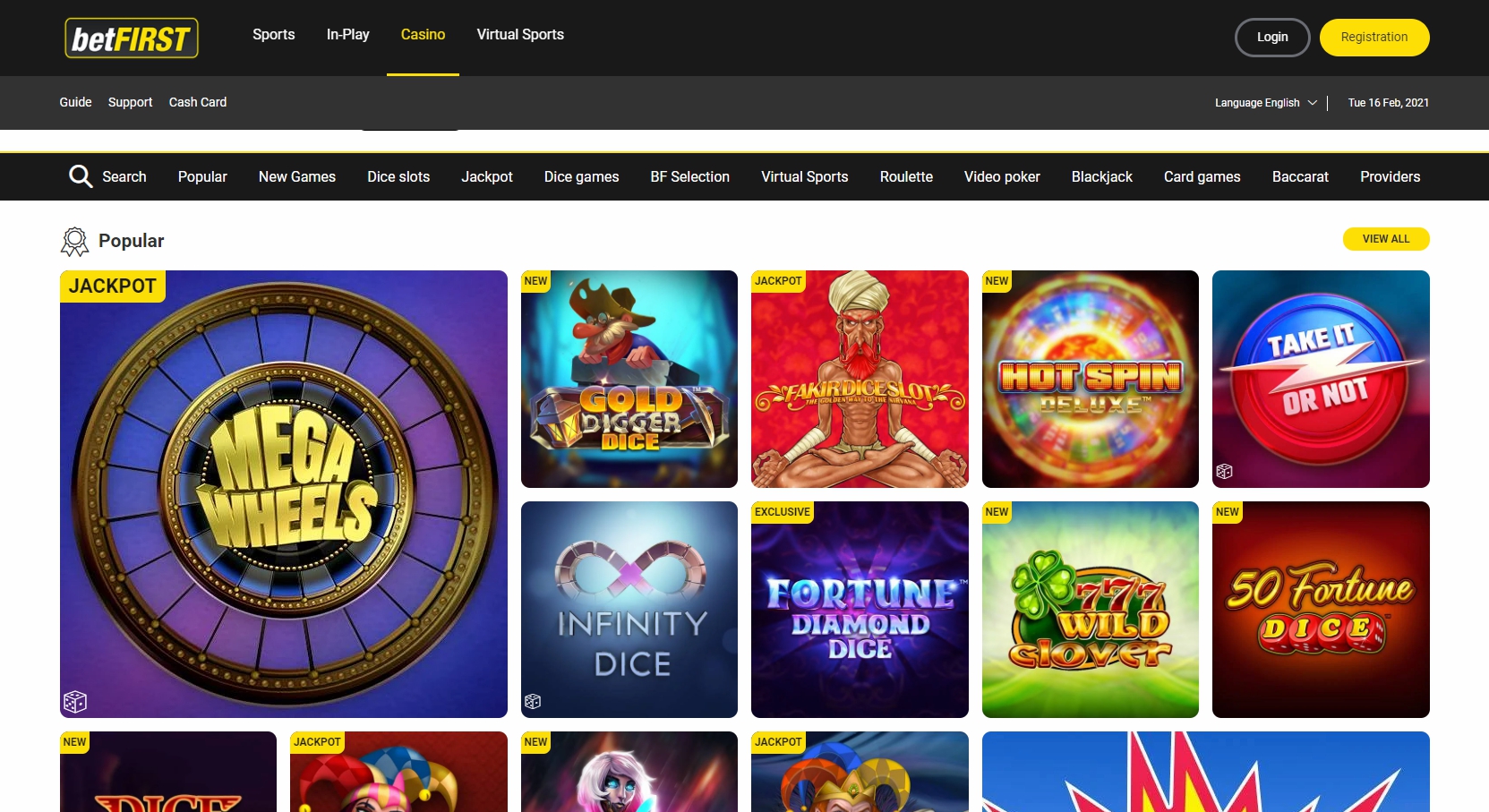 BetFIRST Casino Review