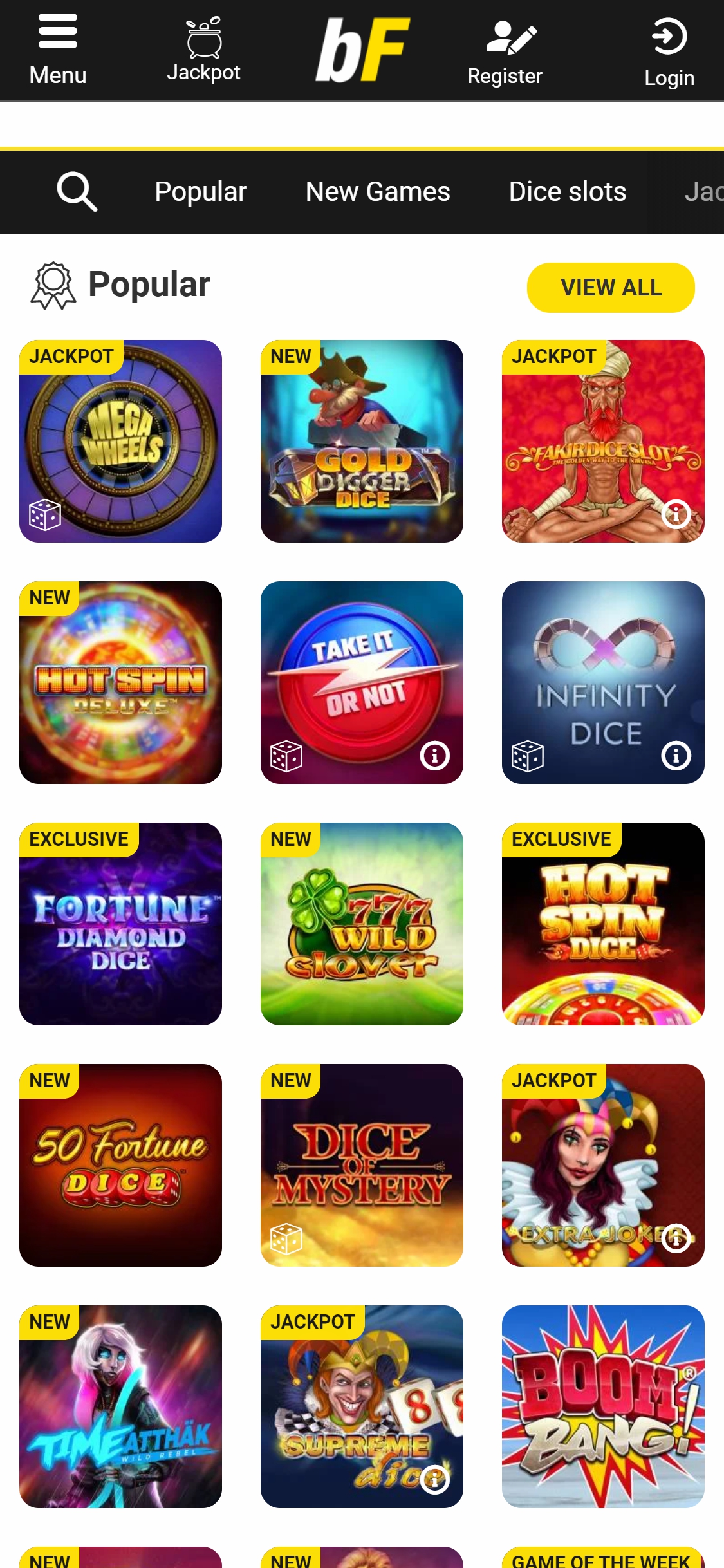 BetFIRST Casino Mobile Review