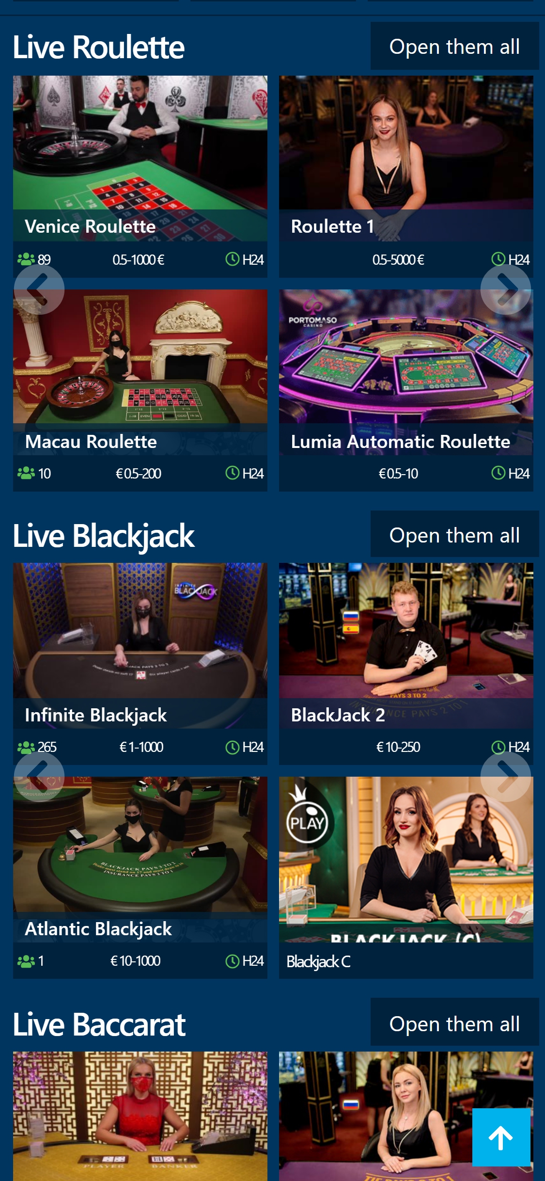 Betflag Casino Mobile Live Dealer Games Review