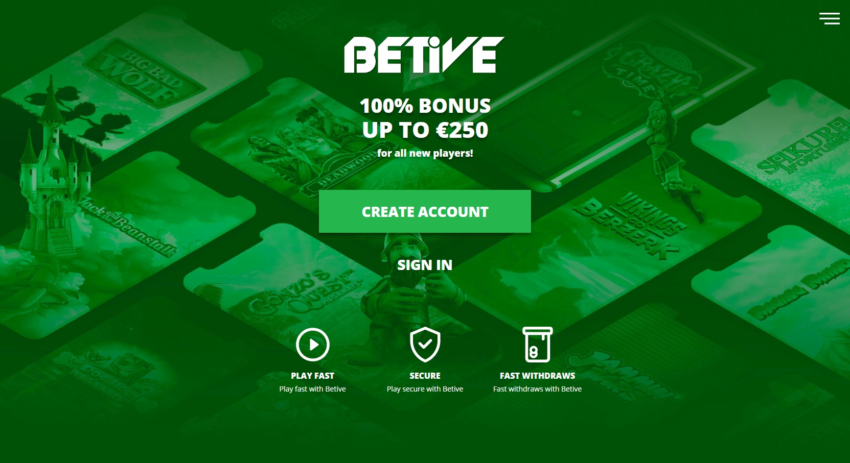 Betive Casino Review