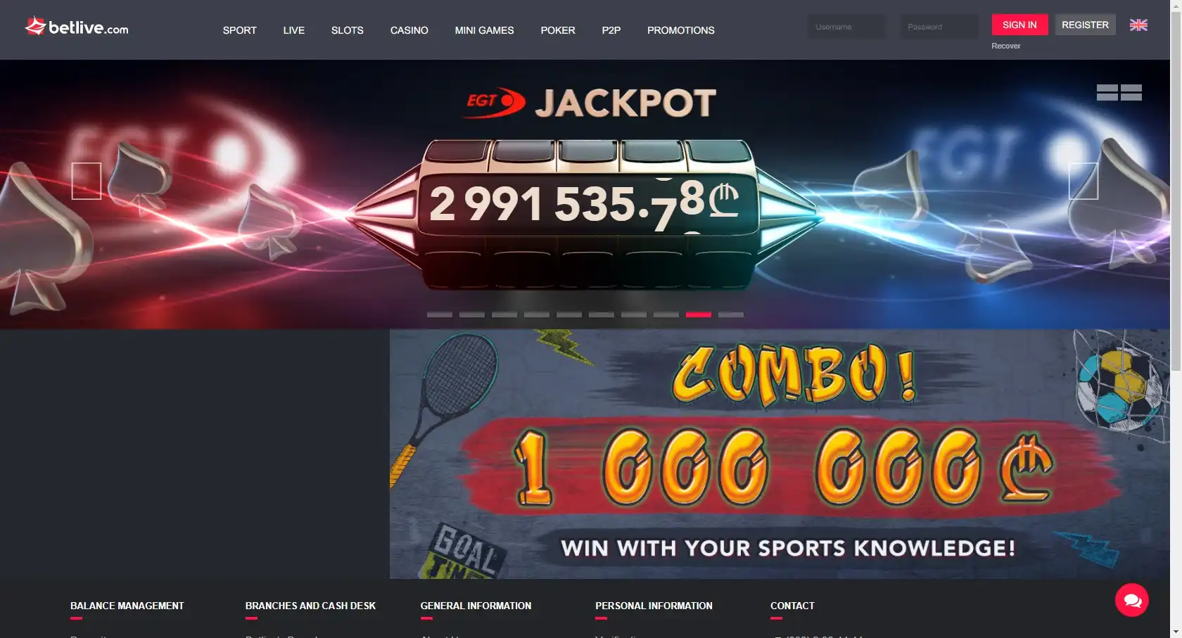 Betlive Review
