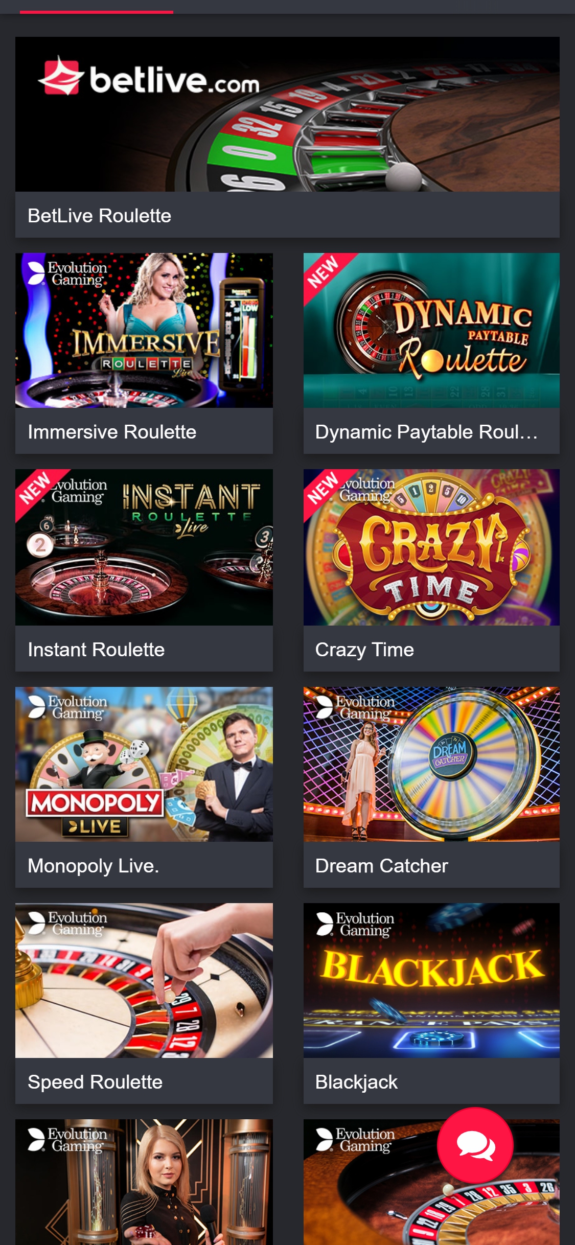 betlive com slot