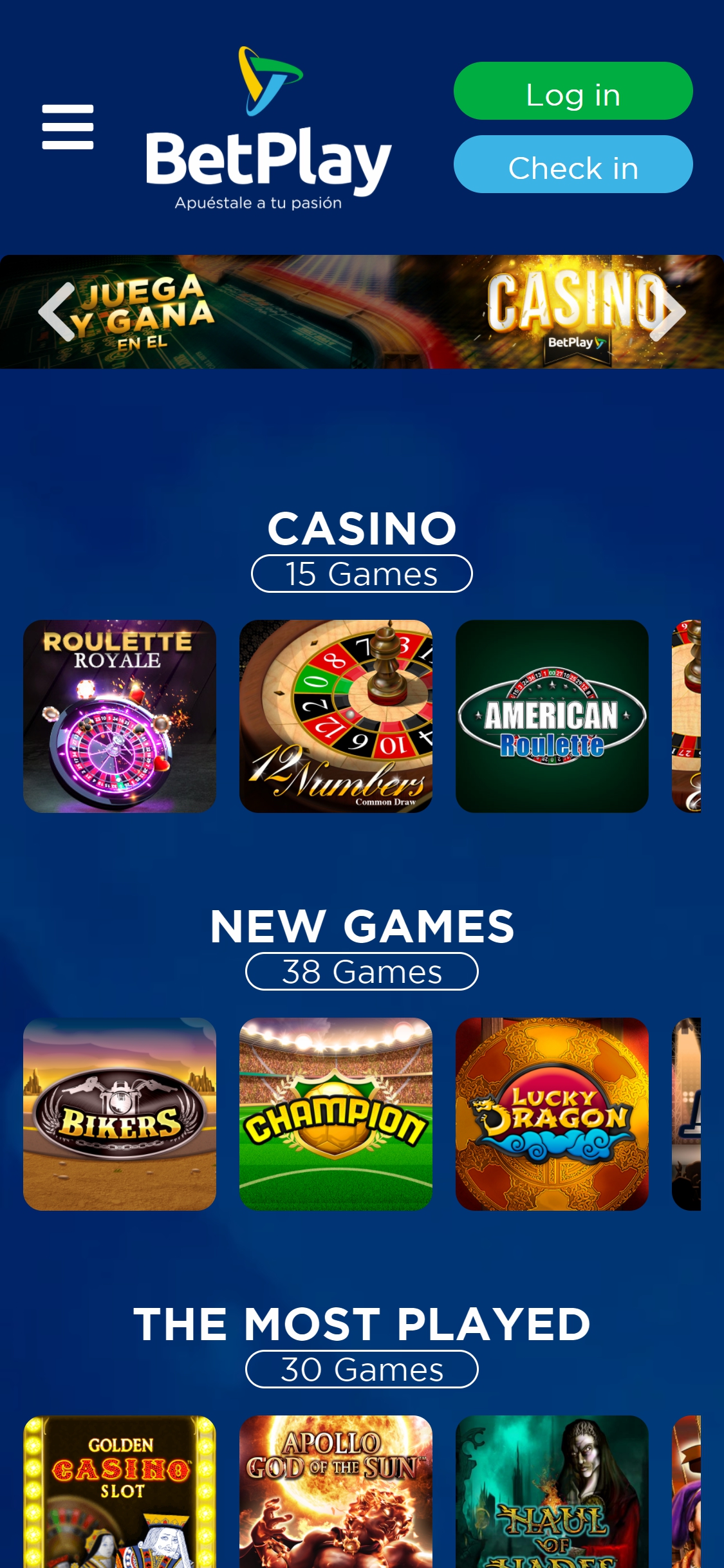 BetPlay Mobile Games Review