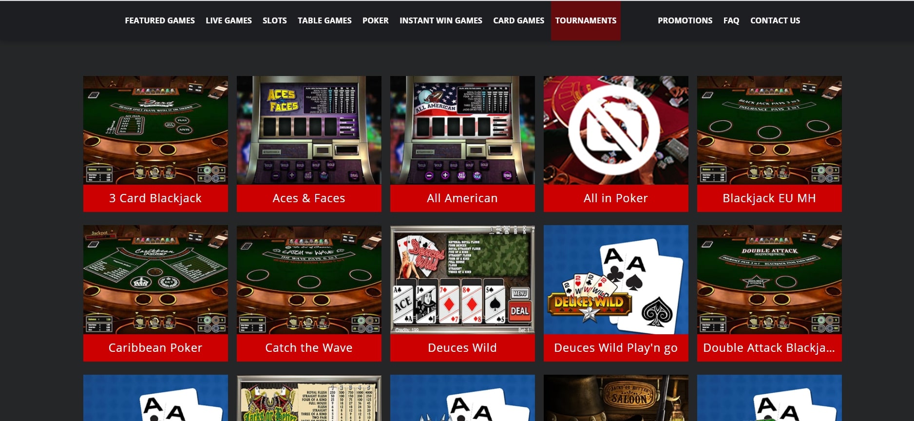 Betrealm Casino Games