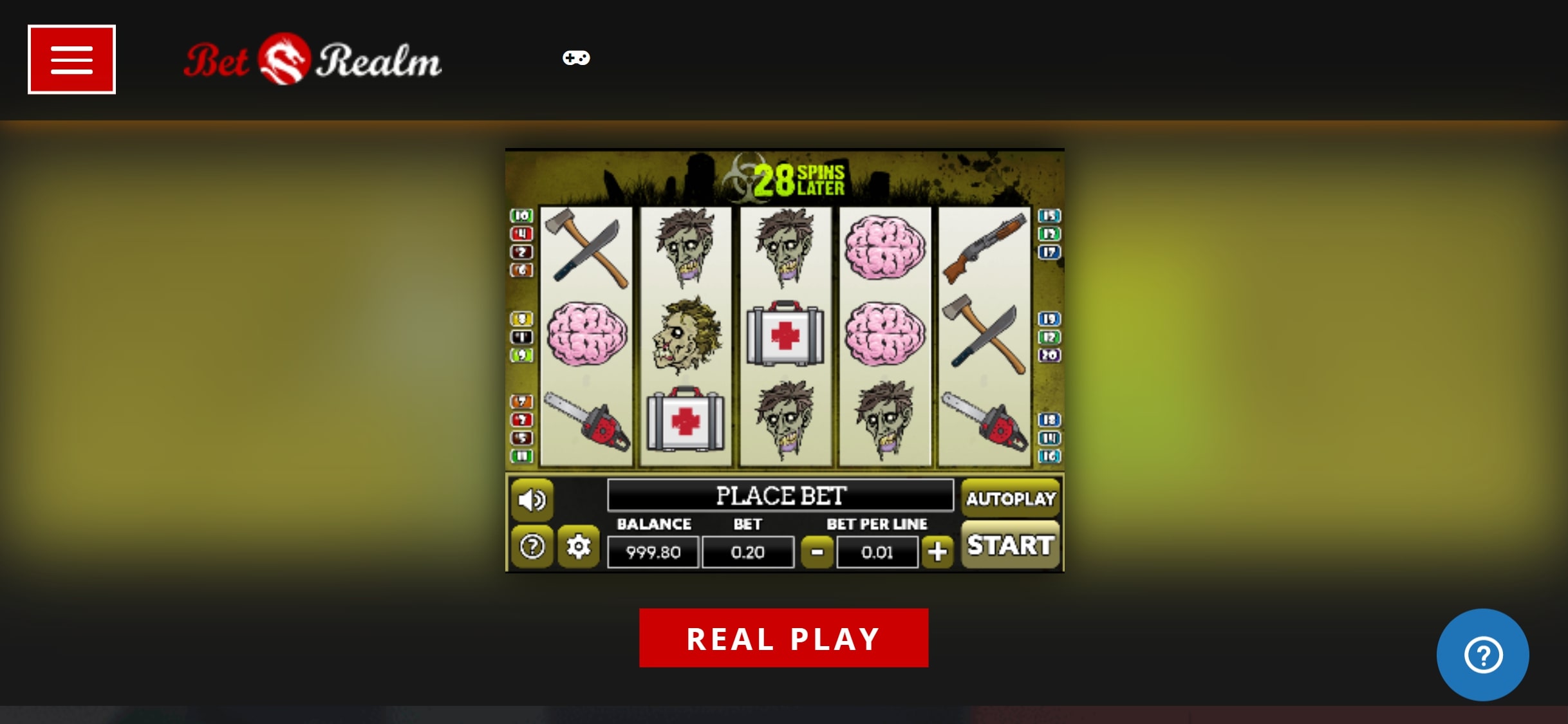 Betrealm Casino Mobile Slot Games Review