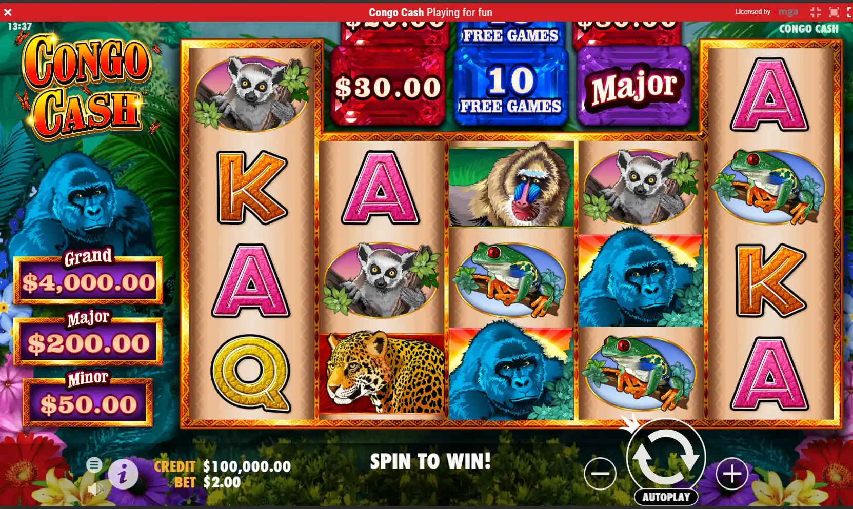 BetRebels Casino Slot Games