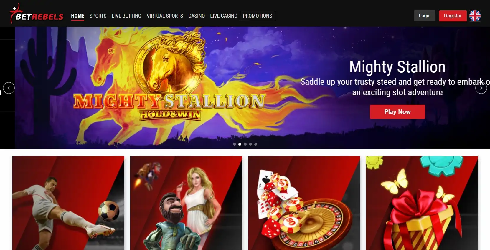 BetRebels Casino Review
