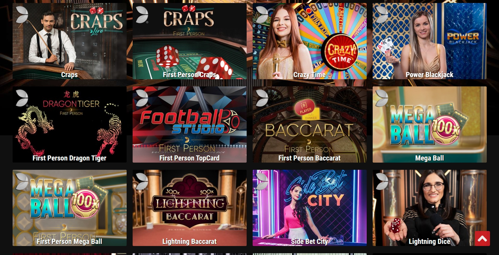 BetRebels Casino Live Dealer Games