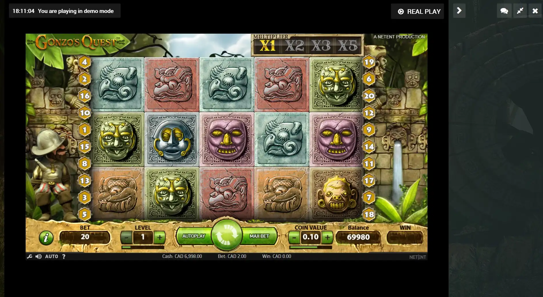 Betreels Casino Slot Games