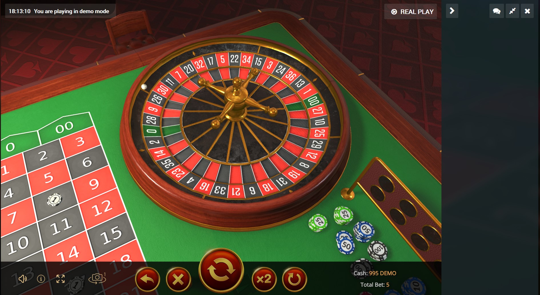 Betreels Casino Casino Games