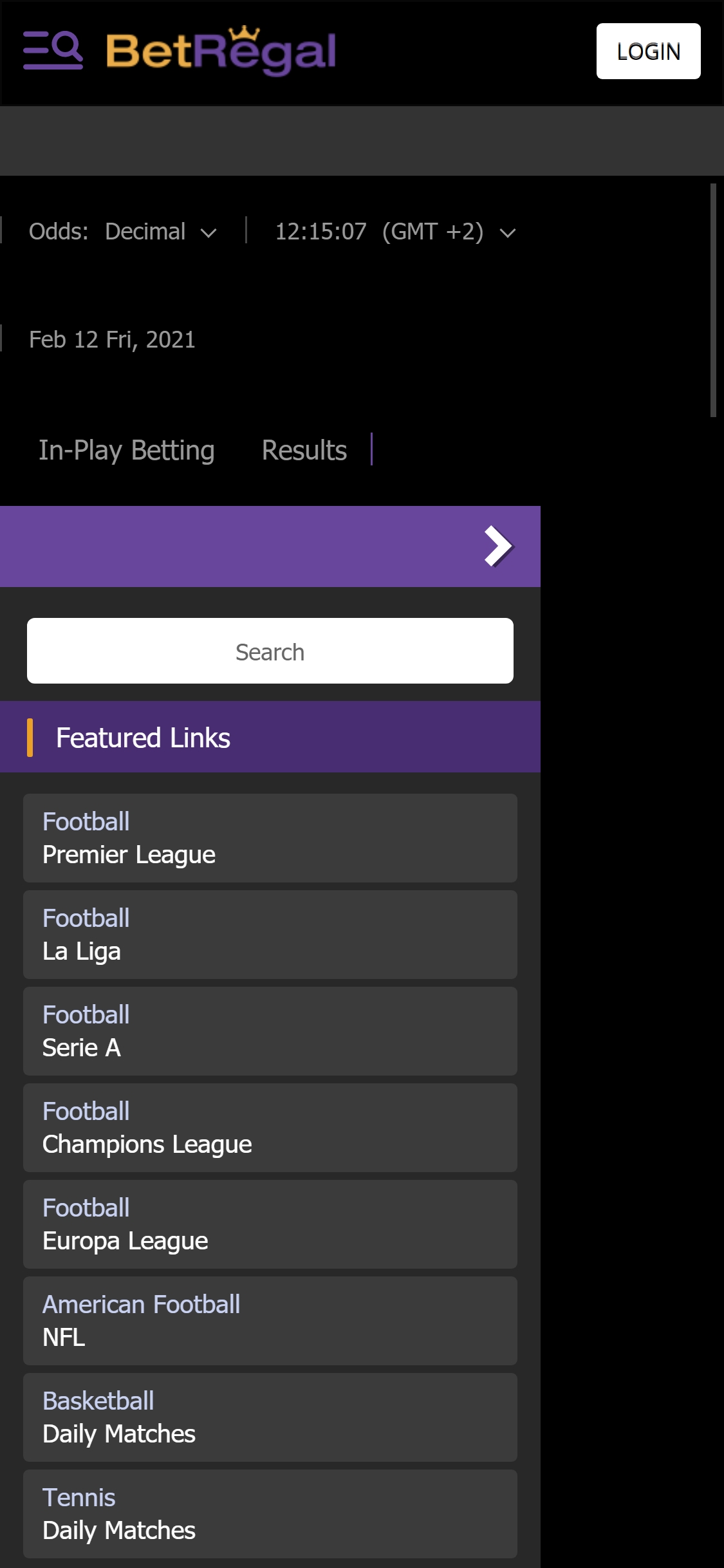 Betregal Casino Mobile Betting Review