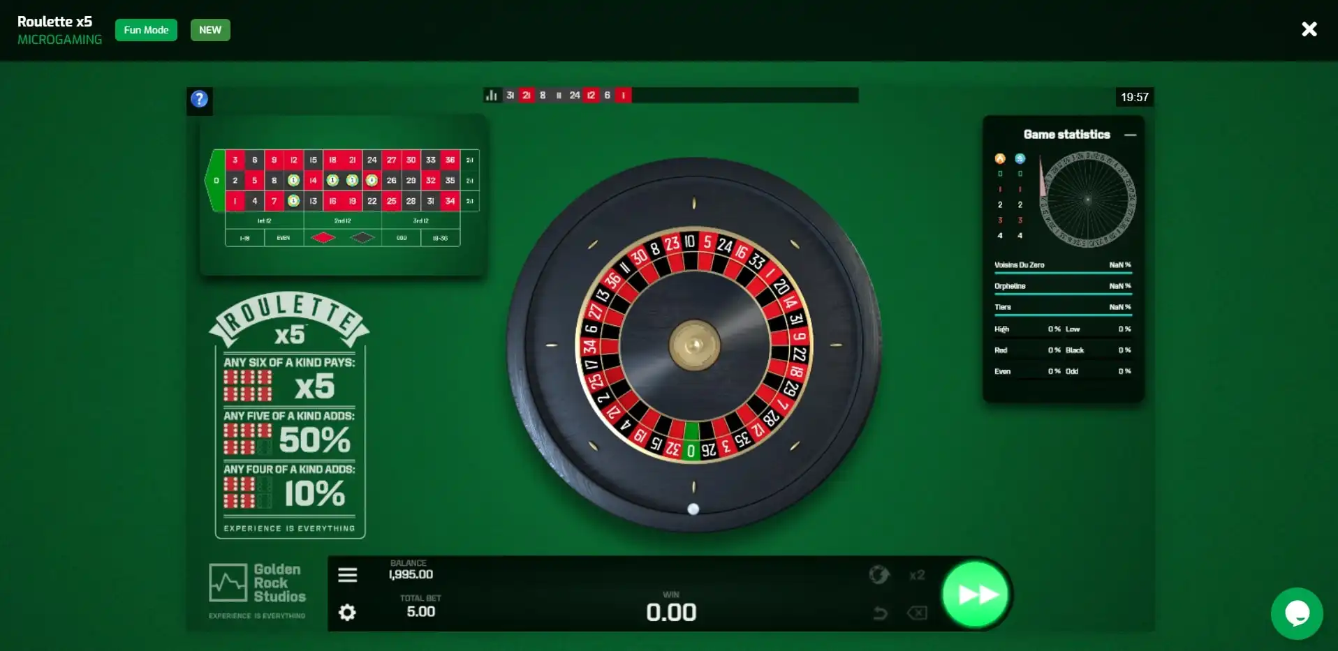 Betroom24 Casino Casino Games