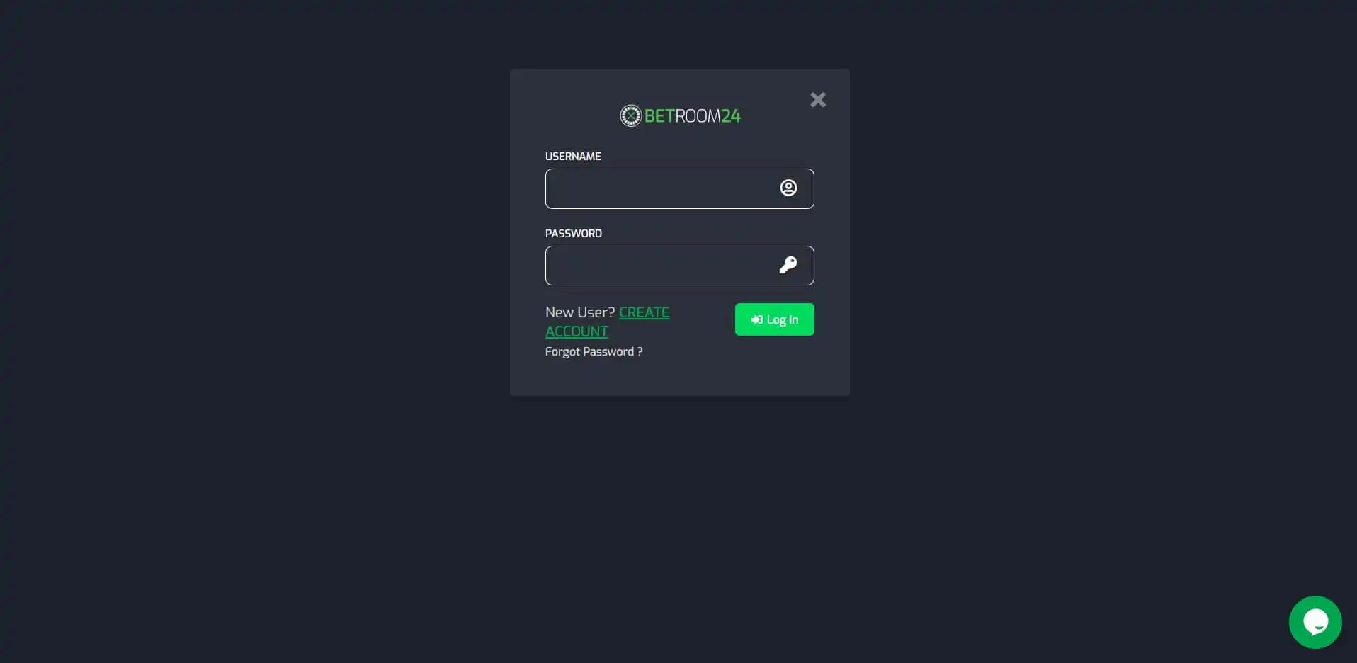 Betroom24 Casino Login