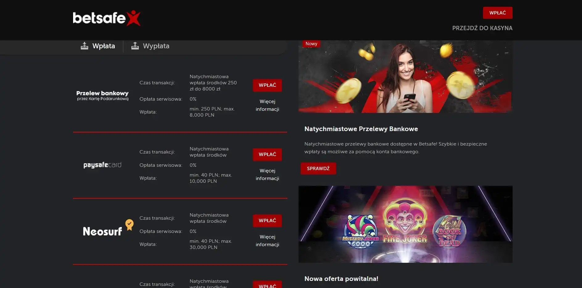 Betsafe Review