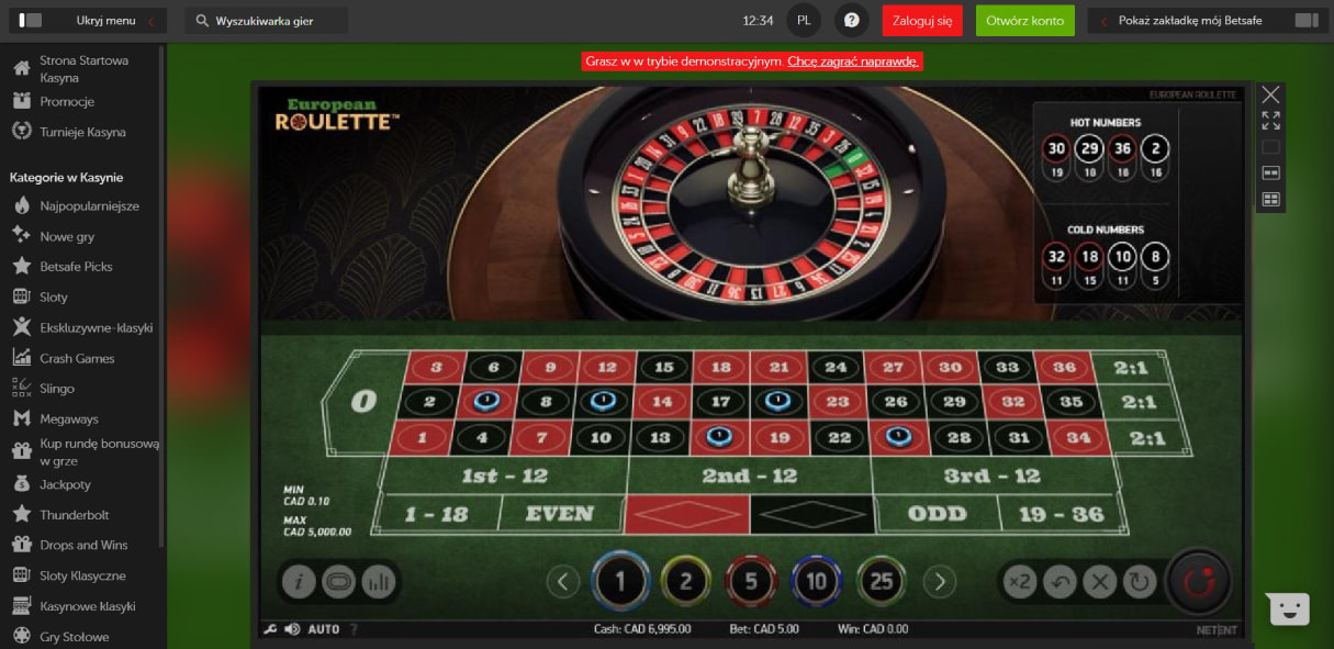 Betsafe Casino Review