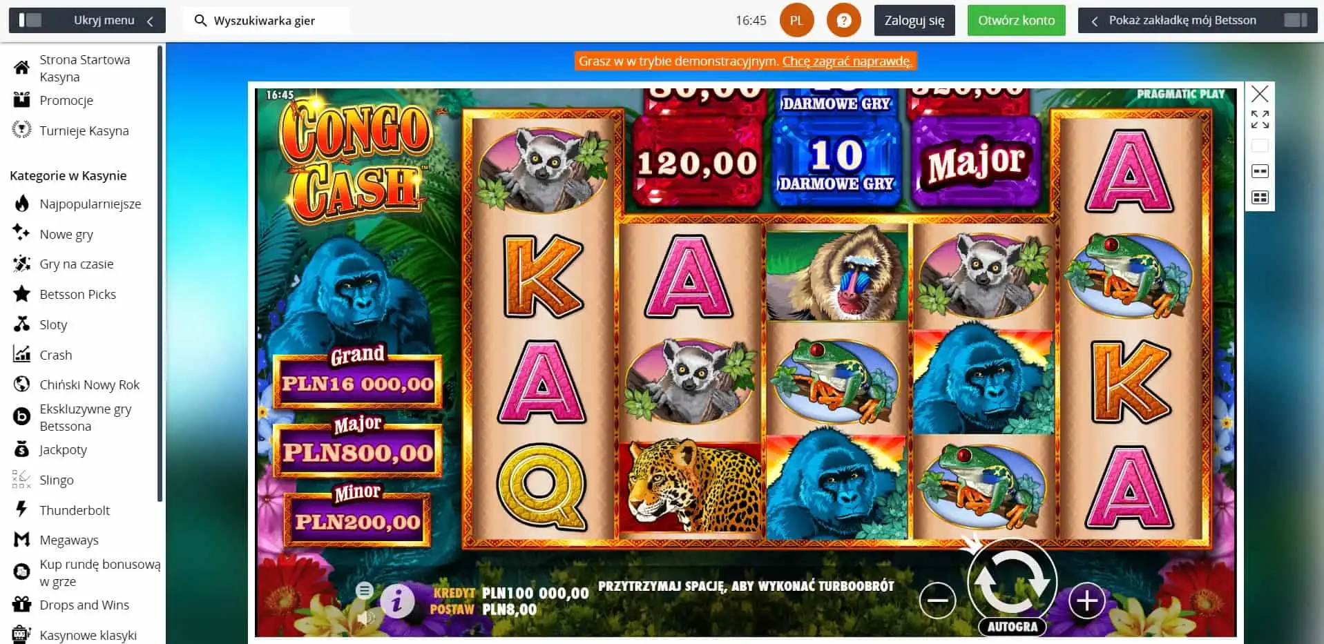 Betsson Review