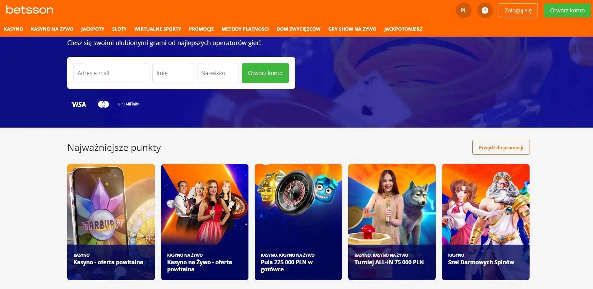 Betsson Review